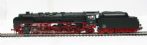 Class BR45 2-10-2 Steam loco of the German DB in black & red livery Epoch 3