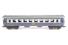 Complete train set with SNCF Switcher Loco, 2 CIWL Pullman Coaches and Level Crossing