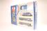 Complete train set with SNCF Switcher Loco, 2 CIWL Pullman Coaches and Level Crossing