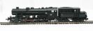 Class BR52 2-10-0 Steam loco of the Austrian OBB in black & red livery Epoch 3