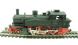 Class BR91 2-6-0 Tank loco of the German DRG in black & red livery Epoch 2