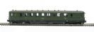 Diesel-Electric railcar set VT137 210 & VS145 140 of the German DR in green livery with eagle logo Epoch II 