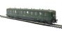 Diesel-Electric railcar set VT137 210 & VS145 140 of the German DR in green livery with eagle logo Epoch II 
