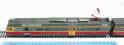 Electric local passenger train "Montafonerbahn" of the Austrian railways in red, yellow & grey Epoch 5