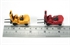 Pack of two Forklifts - 1 red & 1 yellow