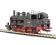 Tank Locomotive Tenderlok BR 92.2-3 DRG, Ep.II (bad. Xb)
