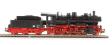 Freight locomotive BR 56.2 DB "Lok Brigade Fritz Reuter" in black with neutral deflectors Era 3