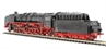 Steam Loco BR 45 019 m.Neubaukessel DB 2-Licht WS Era 3. AC power