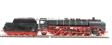 Steam Loco BR 45 019 m.Neubaukessel DB 2-Licht WS Era 3. AC power
