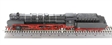 Steam Loco BR 45 019 m.Neubaukessel DB 2-Licht WS Era 3. AC power