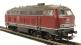Diesel Loco BR 219 Red DB. Era 4