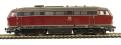 Diesel Loco BR 219 Red DB. Era 4