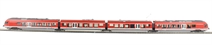 4 Car Electric Railcar BR 429 FLIRT DB WS