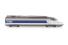 TGV 4 car set of the SNCF