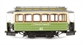 Tram Trailer Nuernber-Fuerther-Strassenbahn Era 1/2