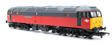 Class 47/7 47712 "Lady Diana Spencer" in Parcels Red livery