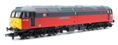 Class 47/7 47712 "Lady Diana Spencer" in Parcels Red livery