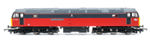 Class 47/7 47712 "Lady Diana Spencer" in Parcels Red livery