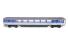 Class 156 57480 in BR Provincial Blue - split from set