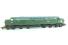 Class 40 D334 in BR Green