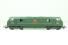 Class 42 D843 Sharpshooter in BR Green - DCC fitted - Pre-owned