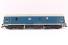 Class 73 E6012 in BR blue with grey bottom