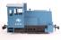 Freelance 0-4-0DS D2852 in BR Blue