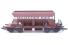 Self-unloading hopper wagon of the SBB in bauxite - Weiacher Kies - 21 85 065 8 044-6