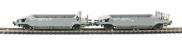 Ballast Wagon Set 1 SBB. Era 5