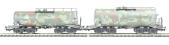 Tank Wagon Set Military Camouflage Livery DR