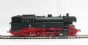 German DB Class 66 2-6-4T No 66001 steam tank locomotive HO EpIII