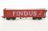 Covered wagon, type TAES of the SNCF - 'Findus'