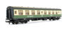 West Highland Coach Green & Cream