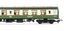 West Highland Coach Green & Cream