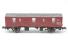 CCT parcels van in BR maroon - M94292