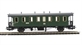 Personenw. 2.Kl. Bitrp 330-433 m.Tragl.abt. (Bad 11) DR Ep.III