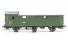Baggage car, type Pw3 of the DR 720-285