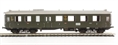 Passenger Coach Altenberger 2nd/3rd class. DRG Ep.II