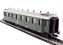 Type Badish Bauart 1st class coach of the DB in green livery