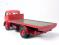 Commer flatbed lorry in red