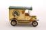 Golden Days of the Film Industry 4 Vehicle Set - 24 Carat Gold Plated