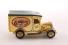 Golden Days of the Film Industry 4 Vehicle Set - 24 Carat Gold Plated