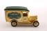Golden Days of the Film Industry 4 Vehicle Set - 24 Carat Gold Plated