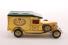 Golden Days of the Film Industry 4 Vehicle Set - 24 Carat Gold Plated