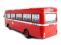 Bristol LH/ECW s/deck bus in red livery "London Buses"