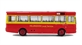 Bristol LH (ECW) s/deck bus in red livery "Hillington Local Service"