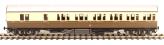 Pair of two GWR 'B' set coaches in GWR chocolate and cream with twin cities crest - "Bristol Division Set 17"