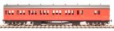 Pair of two GWR 'B' set coaches in BR crimson - "St Ives Branch"