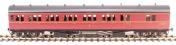 Pair of two GWR 'B' set coaches in BR lined maroon - "Taunton Set 5"
