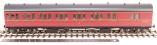 Pair of two GWR 'B' set coaches in BR lined maroon - "Taunton Set 5"